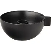 ERNST kandelaar Ø12 cm Zwart