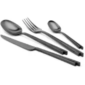 Serax Bestekset Dune Cutlery By Kelly Wearstler Black Gift Box (24-delig)
