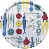 Almedahls Picknick rond dienblad Ø38 cm Multi