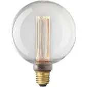 Globen Lighting Laser filament LED E27 12,5 cm. - E27