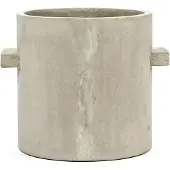 Serax Rond bloempot Ø27 cm Natuur