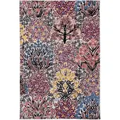 Almedahls Botanic Garden keukenhanddoek 40x70 cm Roze bruin