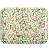 Opto Design Herbarium dienblad roze 36 x 28 cm.