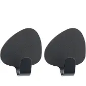 Lind DNA Curve Nupo haak M 2-pack Black