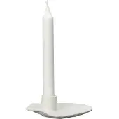 By On Shell kandelaar 15,5 cm White