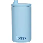 Design Letters reismok 35 cl Hygge-Lichtblauw