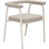 Hubsch Ecto stoel beige - 391902