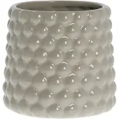 Lene Bjerre Dotsie (bloem)pot Ø14 cm Grey