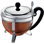 Bodum Chambord theepot - borosilicaatglas, 1 L