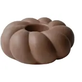 DBKD Twine waxinelichtjeshouder Ø14 cm Nougat