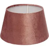 Watt & Veke Lola lampenkap 26 cm Dusty rose