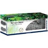 HS Terrassteen antraciet 39x10x15 cm