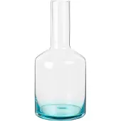 Broste Copenhagen Hue karaf 1,1 l Clear-turquoise