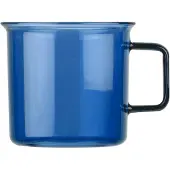 Muurla glazen mok 35 cl Blue