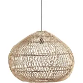 PR Home Karen plafondlamp rotan Ø70 cm