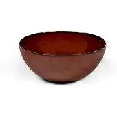 Serax Terres de Rêves kom rond ø 11 cm stoneware rust