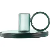 Muurla Loop kandelaar Ø11 cm Teal