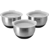 Nordwik minibunkers met premium deksel 3-pack
