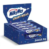 Mars Milka Way Crispy Rolls