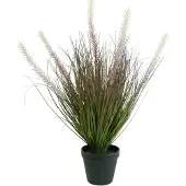 Viana Kunstgras in pot Uiengras kunstplant H57cm