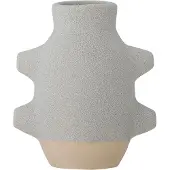 Bloomingville Birka vaas wit 16 cm