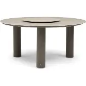 Coco Trino dining tuintafel 158 cm met lazy susan