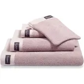 Vandyck Douchelaken Home Mouline Sepia Pink (70 x 140 cm)