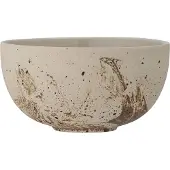 Bloomingville Stacey kom Ø14 cm Bruin