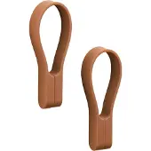 Zone Denmark Haakje Loop Terracotta (2-delig)