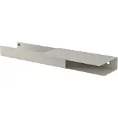 Muuto Folded platform plank 62x5,4 cm Grey
