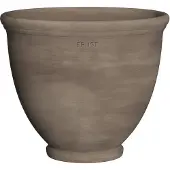 ERNST terracotta pot Ø27 cm Bruin