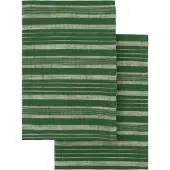 Meraki theedoek 50x70 cm 2-pack Groen