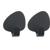 Lind DNA Curve Nupo haak S 2-pack Black