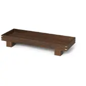 Ferm Living Bon Houten Dienblad Smoked Oak | X Small