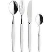 Skaugum of Norway Skaugum geschenkset bestek 4-delig Pure White