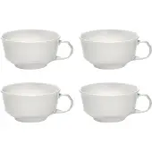 Serax Silhouette koffiekop 19 cl 4-pack White