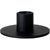 Cooee Design Cooee kandelaar laag 3 cm Zwart
