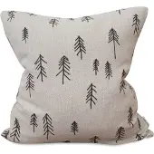 Fine Little Day Den kussenhoes 48x48 cm Bruin-natuur