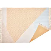 NJRD Stripes katoenen plaid Geel