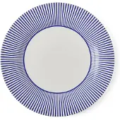Spode Steccato bord Ø28 cm Blauw-wit