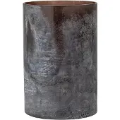 Bloomingville Macha waxinelichtjeshouder/vaas Ø15 cm Paars-bruin