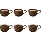 Seltmann Terra kop 20 cl 6-pack Earth Brown