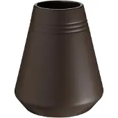 NJRD Lines vaas 18 cm Bruin