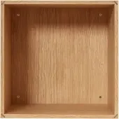 Andersen Furniture S10 Signature Module kastje zonder deur 38x30x38 cm Oak