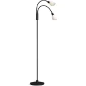 Herstal Vloerlampe , Wit, Woonkamer, Metaal