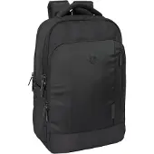 Safta Premium Zwart Laptop Rugzak 29x44x15 cm
