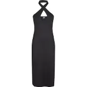 Urban Classics Jurk zwart