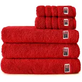 Lexington Icons Original handdoek 50x100 cm Red