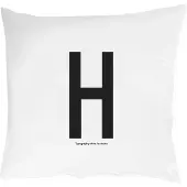 Design Letters kussenhoes 60 x 50 cm. H