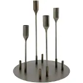 House Doctor Advent kandelaar Ø25 cm Champagne